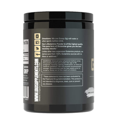 UXO Supplements 100 SERVINGS GLUTAMINE BuiltAthletics
